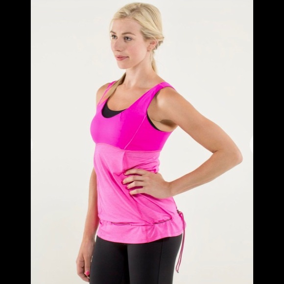 lululemon athletica Tops - Lululemon Hustle and Bustle Tank